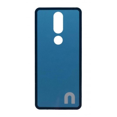 Back Panel Cover For Nokia 7 1 Steel - Maxbhi Com