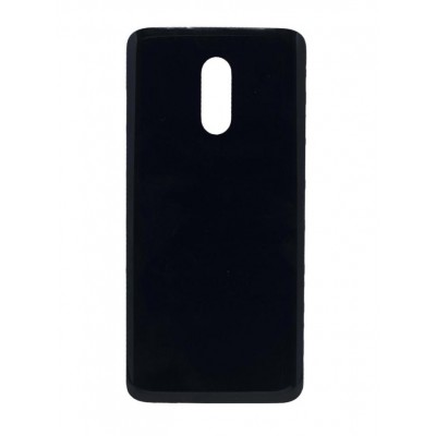 Back Panel Cover For Oneplus 7 Black - Maxbhi Com