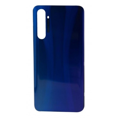 Back Panel Cover For Realme X2 Blue - Maxbhi Com