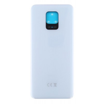 Back Panel Cover For Xiaomi Redmi Note 9 Pro Max White - Maxbhi Com