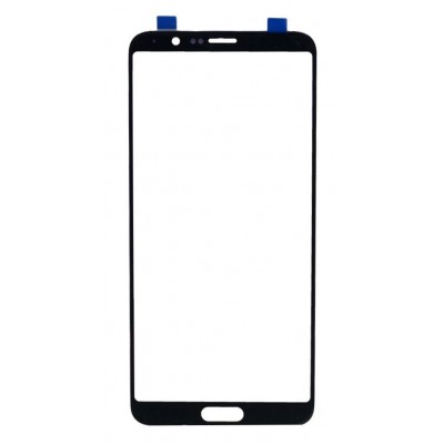 Replacement Front Glass For Huawei Honor View 10 Red By - Maxbhi Com