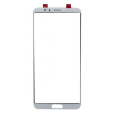 Replacement Front Glass For Huawei Honor View 10 White By - Maxbhi Com