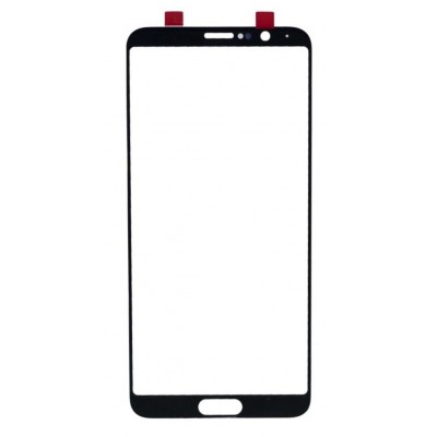 Replacement Front Glass For Huawei Honor View 10 White By - Maxbhi Com
