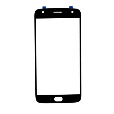 Replacement Front Glass For Motorola Moto X4 Black By - Maxbhi Com
