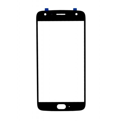 Replacement Front Glass For Motorola Moto X4 Black By - Maxbhi Com