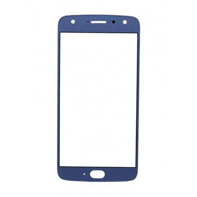 Replacement Front Glass For Motorola Moto X4 Blue By - Maxbhi Com