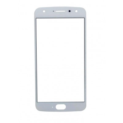 Replacement Front Glass For Motorola Moto X4 White By - Maxbhi Com