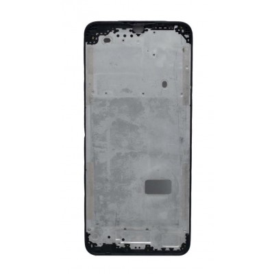 Lcd Frame Middle Chassis For Realme 5s Black By - Maxbhi Com
