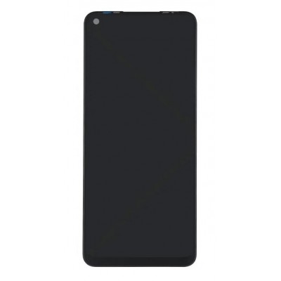 Lcd With Touch Screen For Infinix Hot 10 White By - Maxbhi Com