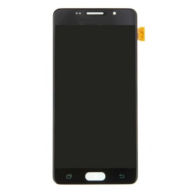 Lcd With Touch Screen For Samsung Galaxy A5 2016 Black By - Maxbhi Com