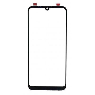 Replacement Front Glass For Gionee Max Black By - Maxbhi Com