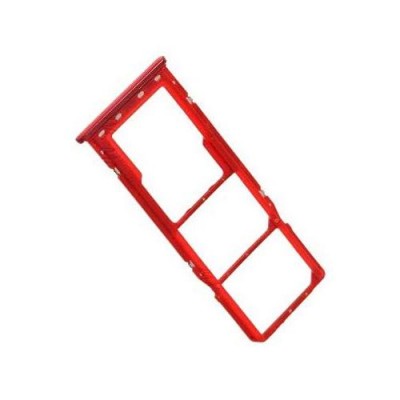 Sim Card Holder Tray For Oppo K1 Red - Maxbhi Com