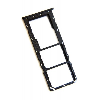 Sim Card Holder Tray For Realme C3 Black - Maxbhi Com