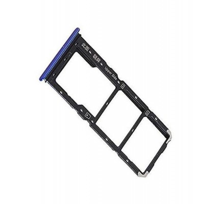 Sim Card Holder Tray For Realme C3 Blue - Maxbhi Com
