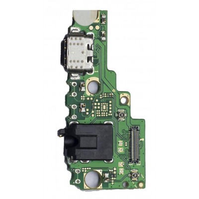 Charging Connector Flex Pcb Board For Asus Zenfone 5z Zs620kl By - Maxbhi Com
