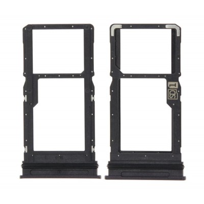 Sim Card Holder Tray For Motorola One 5g Ace Black - Maxbhi Com