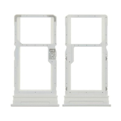 Sim Card Holder Tray For Motorola One 5g Ace White - Maxbhi Com