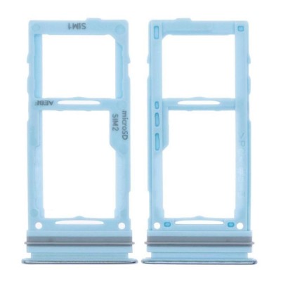 Sim Card Holder Tray For Samsung Galaxy A52 5g Blue - Maxbhi Com