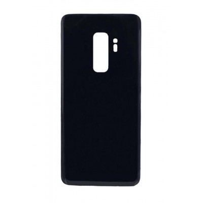 Back Panel Cover For Samsung Galaxy S9 Plus Black - Maxbhi Com