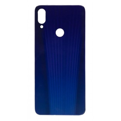 Back Panel Cover For Xiaomi Redmi Note 7 Pro Blue - Maxbhi Com