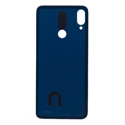 Back Panel Cover For Xiaomi Redmi Note 7 Pro Blue - Maxbhi Com