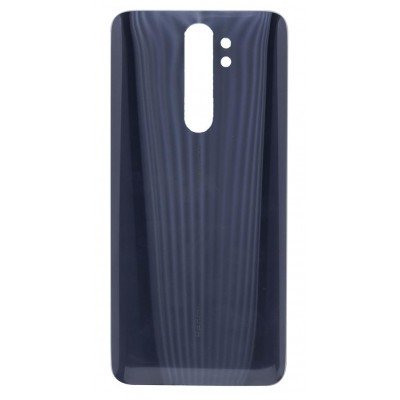 Back Panel Cover For Xiaomi Redmi Note 8 Pro Black - Maxbhi Com