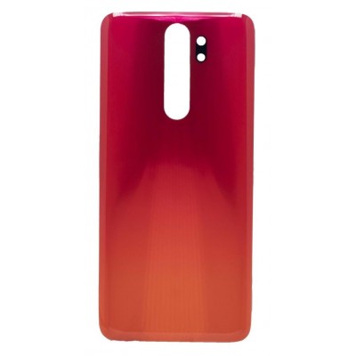 Back Panel Cover For Xiaomi Redmi Note 8 Pro Red - Maxbhi Com