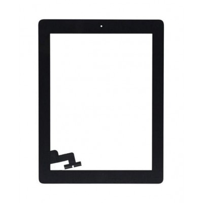 Touch Screen Digitizer For Apple Ipad 2 Wifi Black By - Maxbhi Com