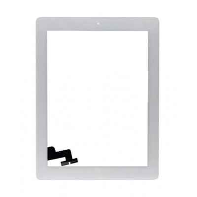 Touch Screen Digitizer For Apple Ipad 2 Wifi Silver By - Maxbhi Com