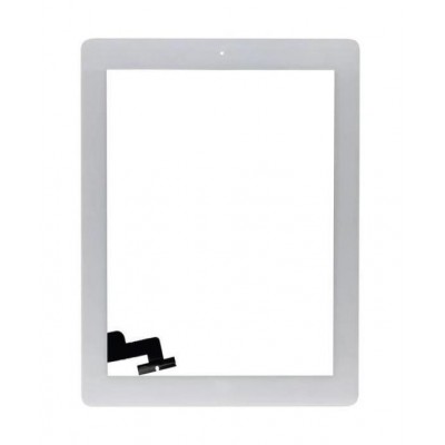 Touch Screen Digitizer For Apple Ipad 2 Wifi White By - Maxbhi Com