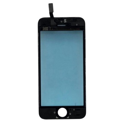 Touch Screen Digitizer For Apple Iphone 5s Grey By - Maxbhi Com