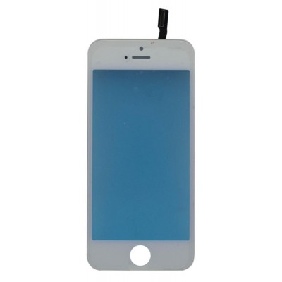 Touch Screen Digitizer For Apple Iphone 5ssilver By - Maxbhi Com
