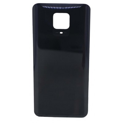 Back Panel Cover For Xiaomi Redmi Note 9 Pro Black - Maxbhi Com
