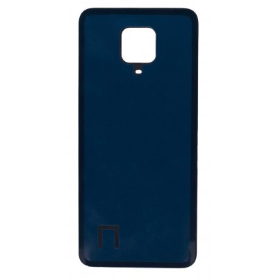 Back Panel Cover For Xiaomi Redmi Note 9 Pro Black - Maxbhi Com