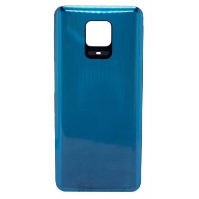 Back Panel Cover For Xiaomi Redmi Note 9 Pro Blue - Maxbhi Com