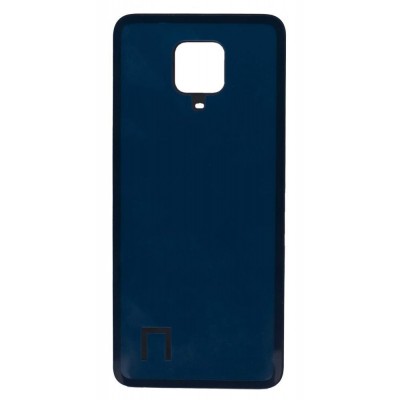 Back Panel Cover For Xiaomi Redmi Note 9 Pro Blue - Maxbhi Com