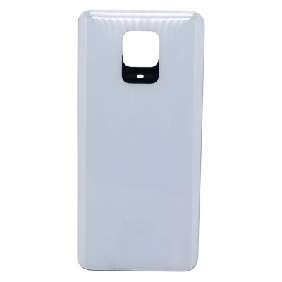 Back Panel Cover For Xiaomi Redmi Note 9 Pro White - Maxbhi Com
