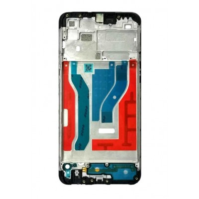 Lcd Frame Middle Chassis For Samsung Galaxy A10s White By - Maxbhi Com