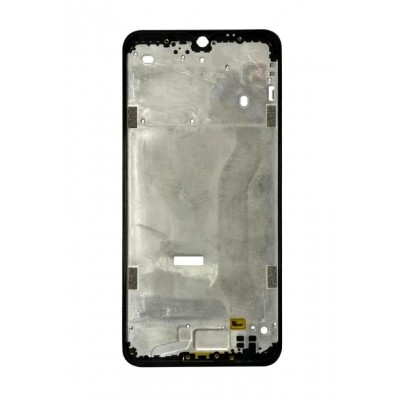 Lcd Frame Middle Chassis For Samsung Galaxy A10s White By - Maxbhi Com