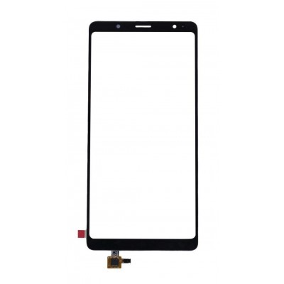Touch Screen Digitizer For Lenovo Tab V7 Black By - Maxbhi Com