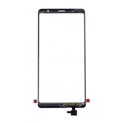 Touch Screen Digitizer For Lenovo Tab V7 Black By - Maxbhi Com