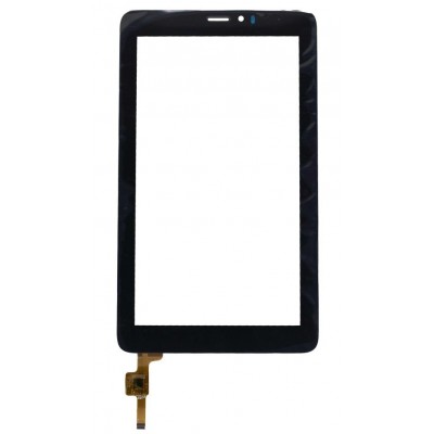 Touch Screen Digitizer For Micromax Canvas Tab P701 Black By - Maxbhi Com