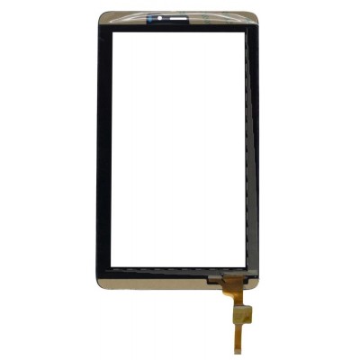 Touch Screen Digitizer For Micromax Canvas Tab P701 Black By - Maxbhi Com