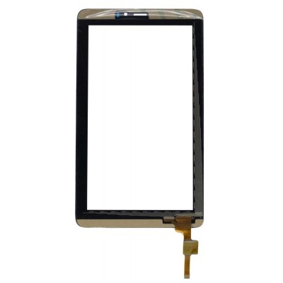 Touch Screen Digitizer For Micromax Canvas Tab P701 Blue By - Maxbhi Com