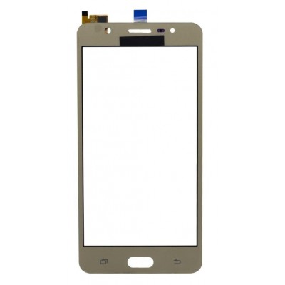 Touch Screen Digitizer For Samsung Galaxy J7 Max Gold By - Maxbhi Com