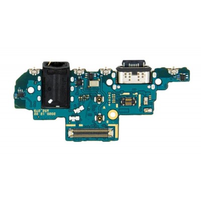 Charging Connector Flex Pcb Board For Samsung Galaxy A52 5g By - Maxbhi Com