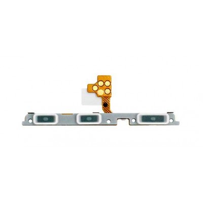 Power Button Flex Cable For Samsung Galaxy A52 5g On Off Flex Pcb By - Maxbhi Com