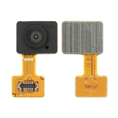 Fingerprint Sensor Flex Cable For Samsung Galaxy A52 White By - Maxbhi Com