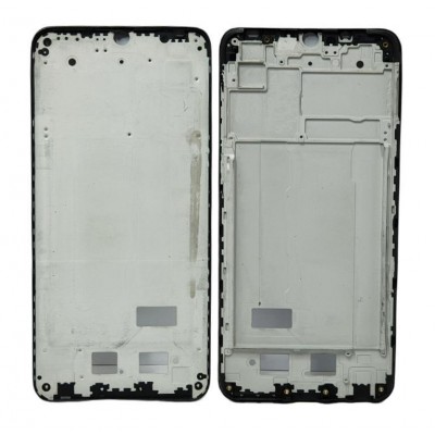 Lcd Frame Middle Chassis For Vivo V11 Black By - Maxbhi Com
