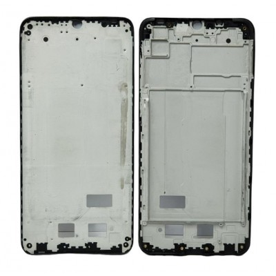 Lcd Frame Middle Chassis For Vivo V11 Blue By - Maxbhi Com